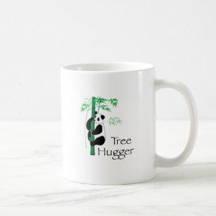 Tree hugger Panda Kaffemugg