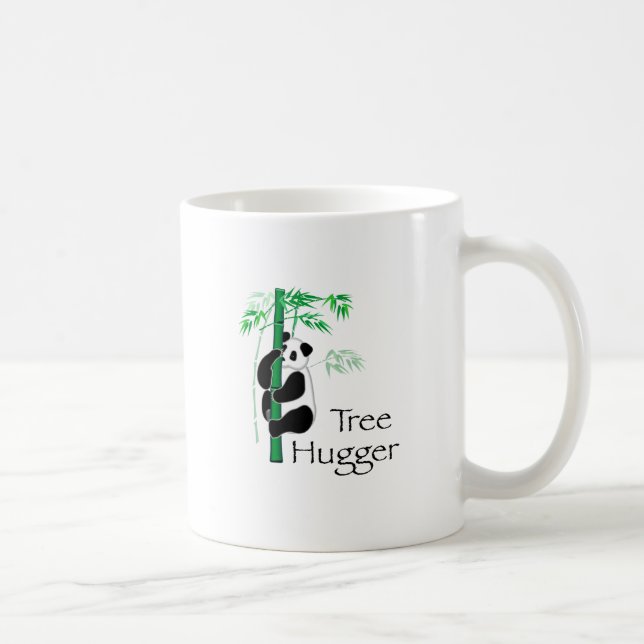 Tree hugger Panda Kaffemugg (Höger)