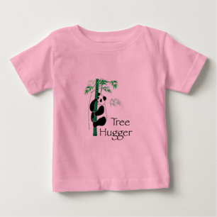 Tree hugger Panda T-shirt