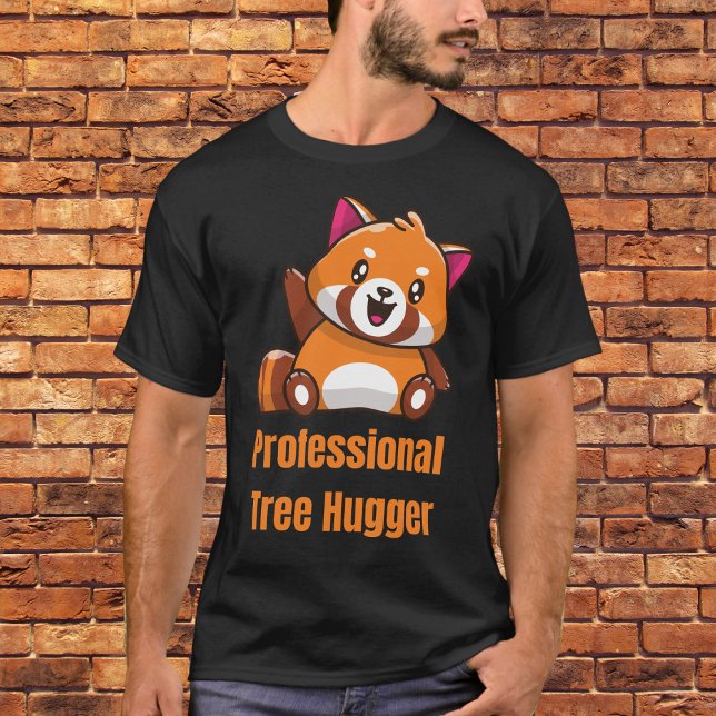Tree hugger professionell t shirt (Skapare uppladdad)