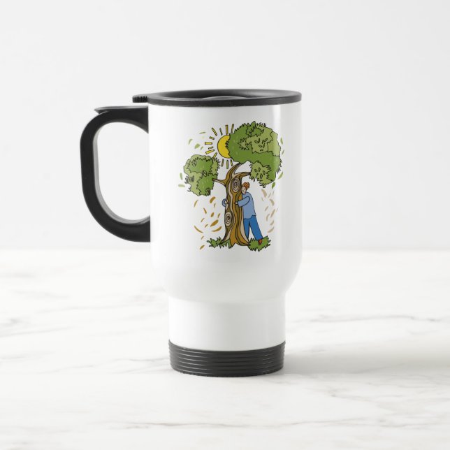 Tree hugger resemugg (Vänster)