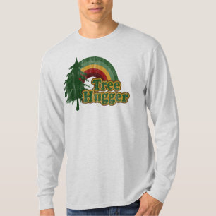 Tree hugger rolig jorddag tröja