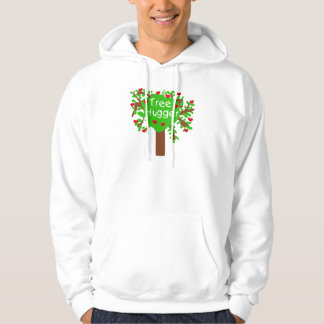 Tree hugger sweatshirt