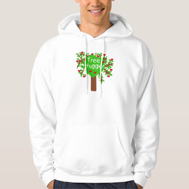 Tree hugger sweatshirt (Framsida)