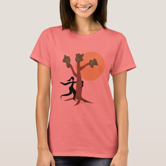 Tree hugger t-shirt (Framsida)
