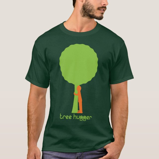 Tree hugger t-shirt (Framsida)