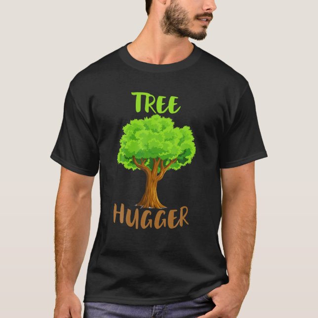 Tree hugger t shirt (Framsida)