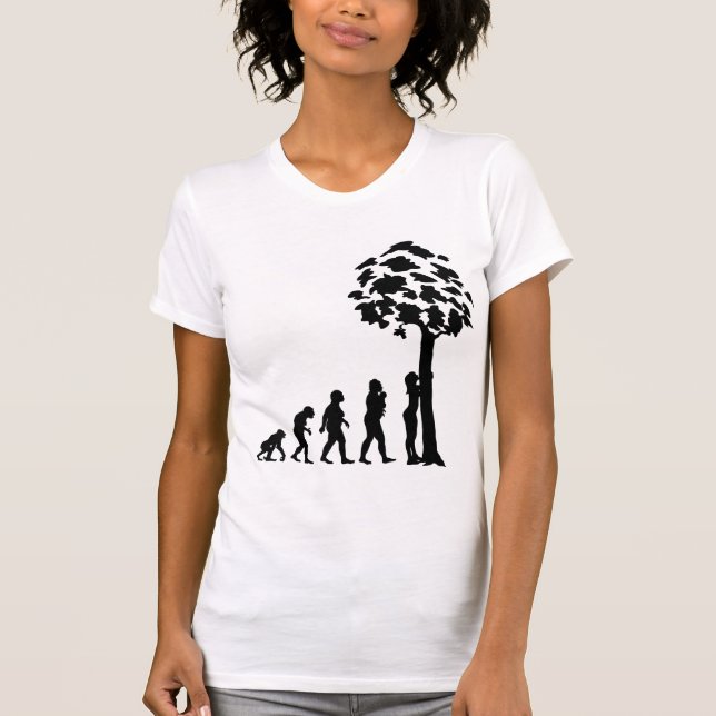 Tree hugger t shirt (Framsida)