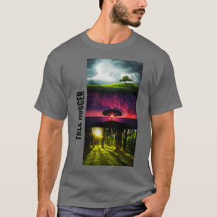 TREE HUGGER T SHIRT