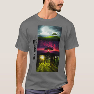 TREE HUGGER T SHIRT