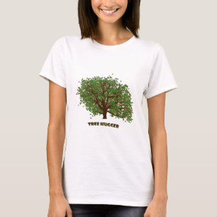 Tree hugger t-shirt