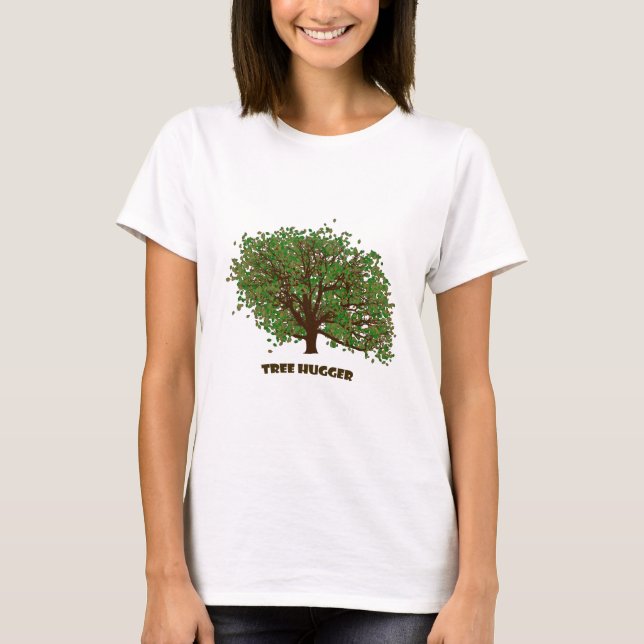 Tree hugger t-shirt (Framsida)