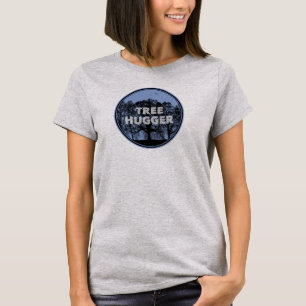 Tree hugger t shirt