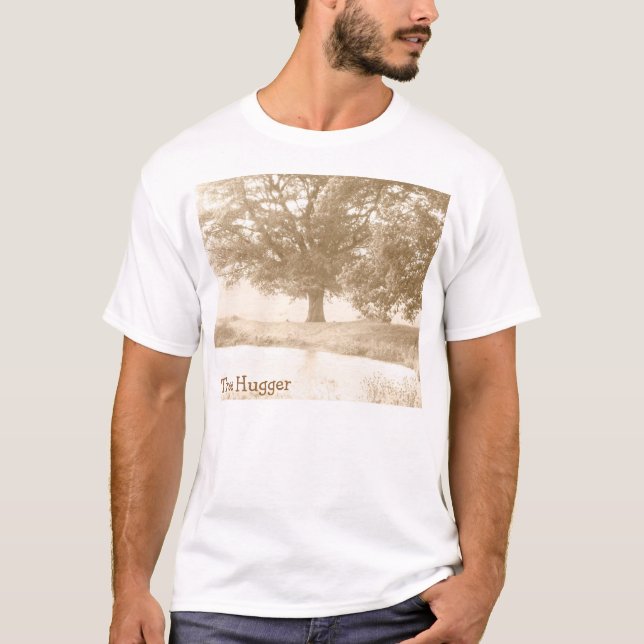 Tree hugger t-shirt (Framsida)