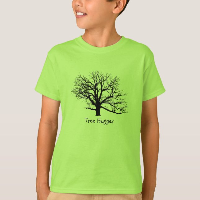 Tree hugger t-shirt (Framsida)