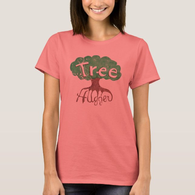 Tree hugger t-shirt (Framsida)