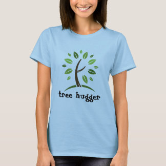 Tree hugger t-shirt