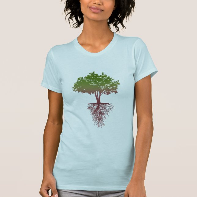Tree hugger t-shirt (Framsida)