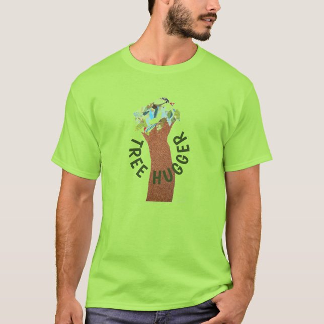 TREE HUGGER T-Shirt (Framsida)
