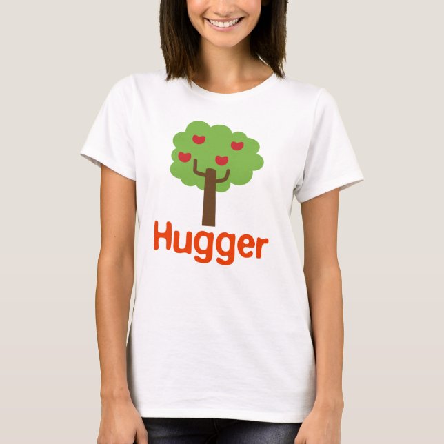 Tree hugger t-shirt (Framsida)