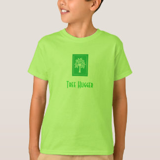 Tree hugger t shirt
