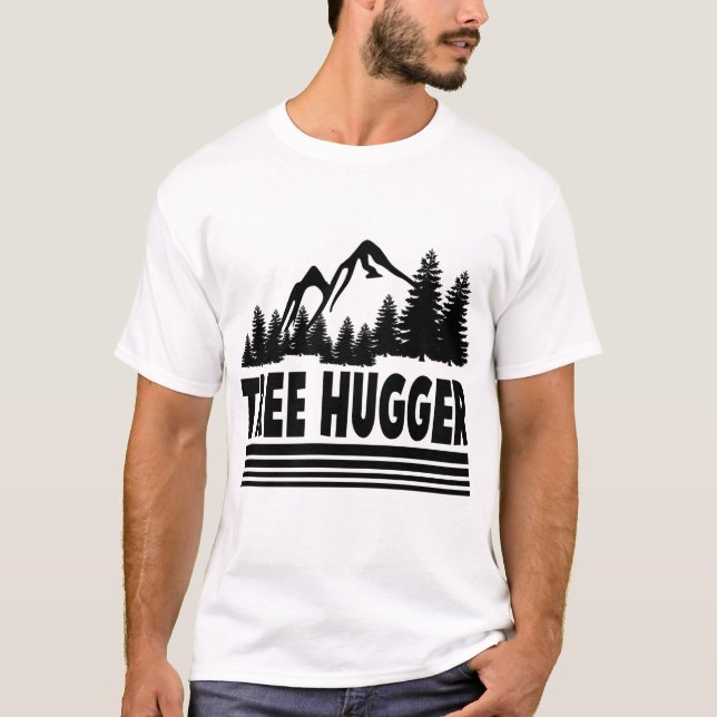 TREE HUGGER T SHIRT (Framsida)