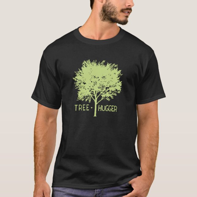 Tree Hugger T Shirt (Framsida)