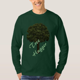 Tree hugger t-shirt