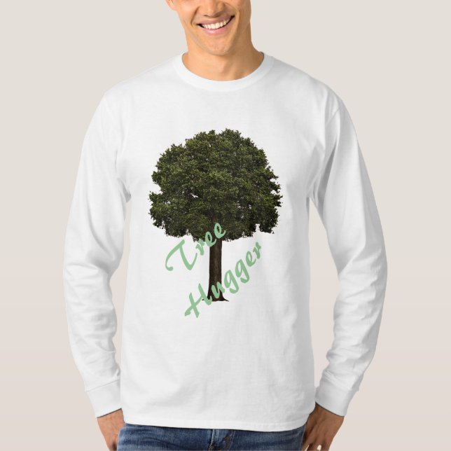 Tree hugger t-shirt (Framsida)