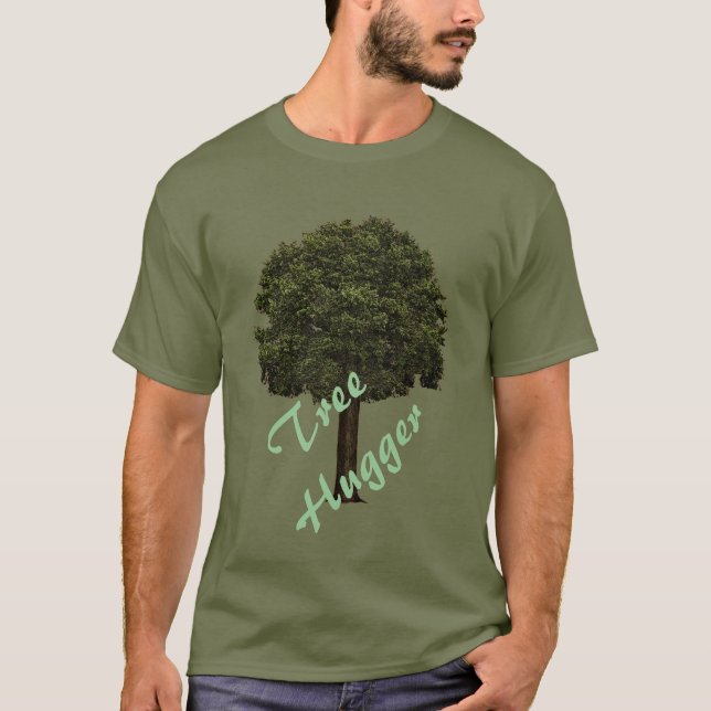 Tree hugger t-shirt (Framsida)