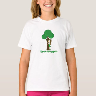 Tree hugger t-shirt