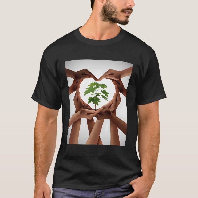 Tree hugger t shirt (Framsida)