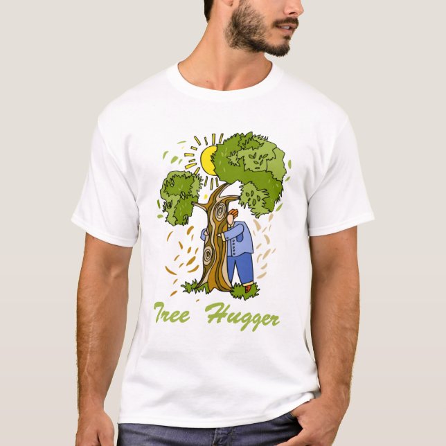 Tree hugger t-shirt (Framsida)