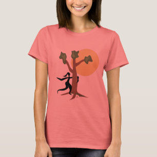Tree hugger t-skjorta t shirt