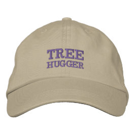 TREE HUGGER tak Broderad Keps
