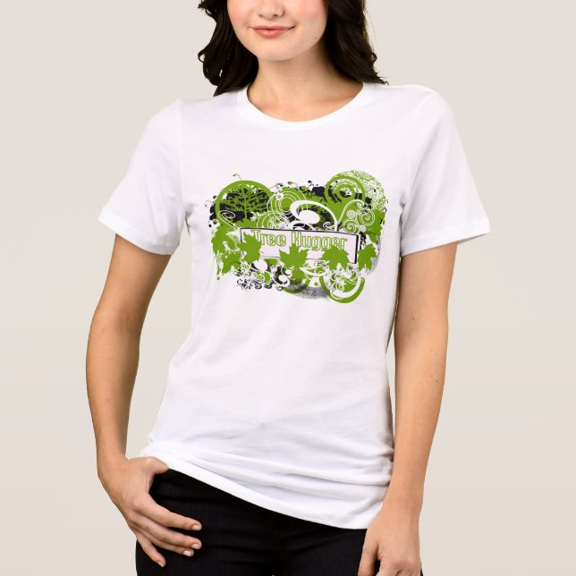 Tree hugger tee (Framsida)