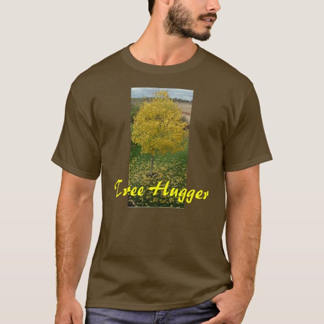 Tree hugger tee (Framsida)