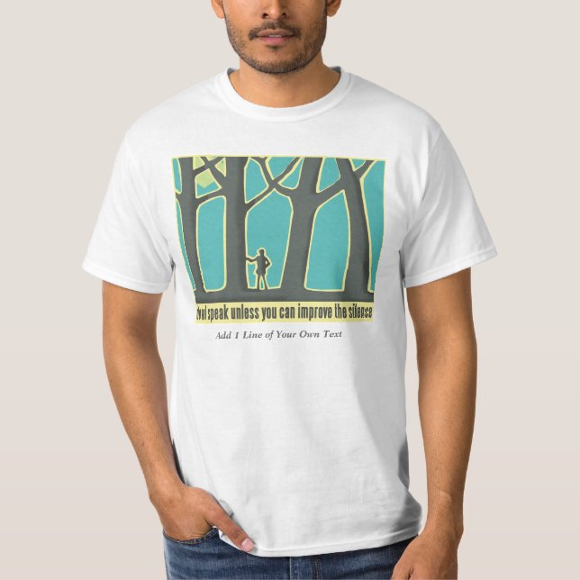 Tree hugger tee (Framsida)
