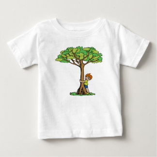 Tree hugger tee