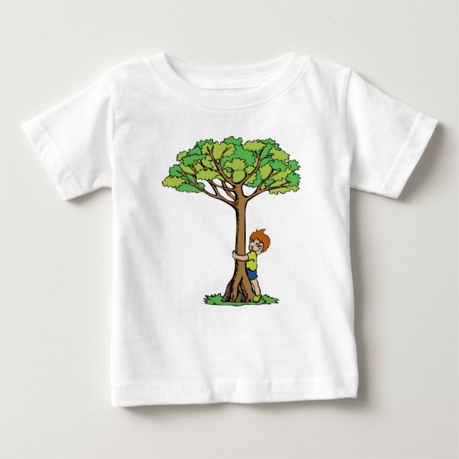 Tree hugger tee (Framsida)