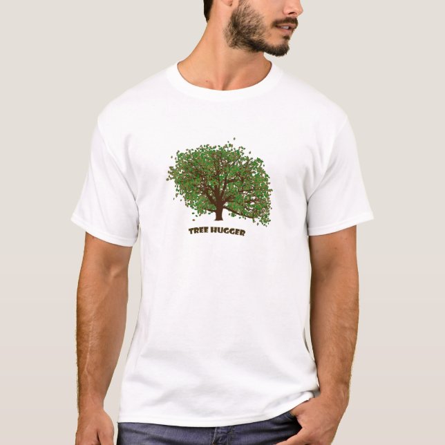 Tree hugger tee shirt (Framsida)