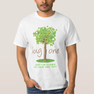Tree hugger tee shirt