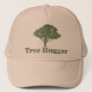 Tree hugger Think Green Keps