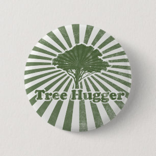 Tree hugger Think Green Knapp