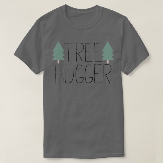 Tree hugger TREEHUGGER T Shirt (Design framsida)
