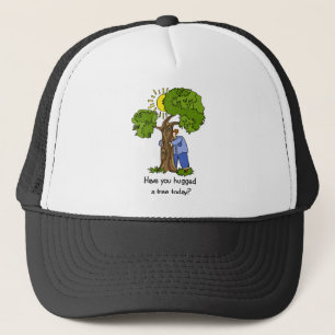 Tree hugger truckerkeps