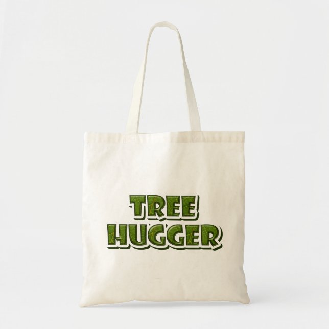 Tree hugger tygkasse (Framsidan)