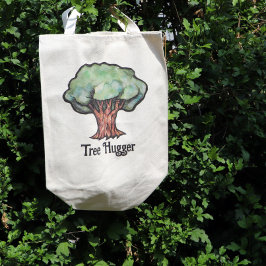 Tree hugger tygkasse