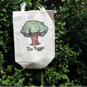 Tree hugger tygkasse