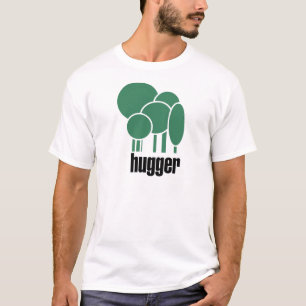 Tree hugger unik design! t-shirt
